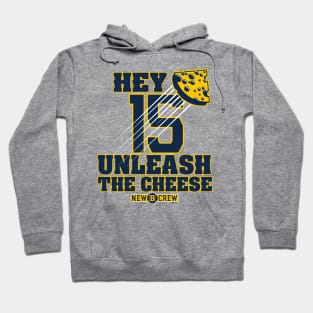 Tyrone Taylor...unleash the Cheese Hoodie
